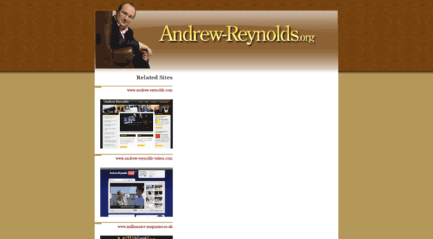 andrew-reynolds.org