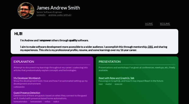 andrew.codes
