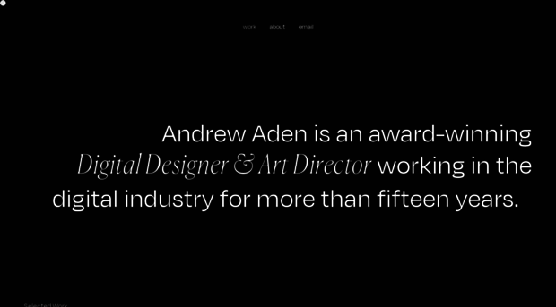 andrewaden.com