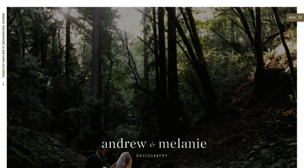 andrewandmelanie.com