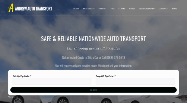 andrewautotransport.com