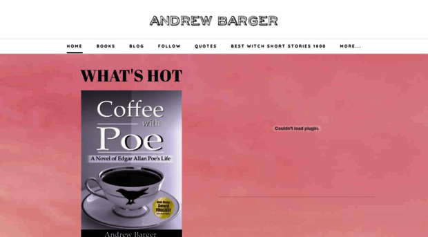 andrewbarger.com