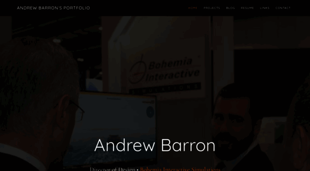 andrewbarron.net