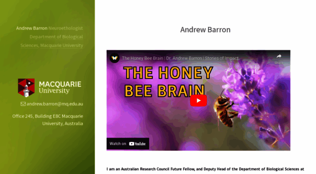 andrewbarron.org