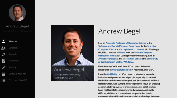 andrewbegel.com