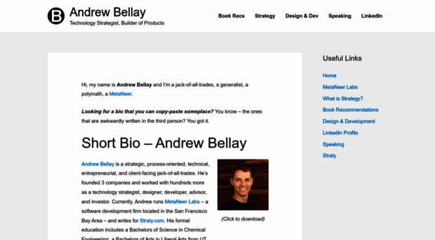andrewbellay.com