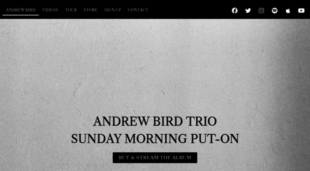 andrewbird.net