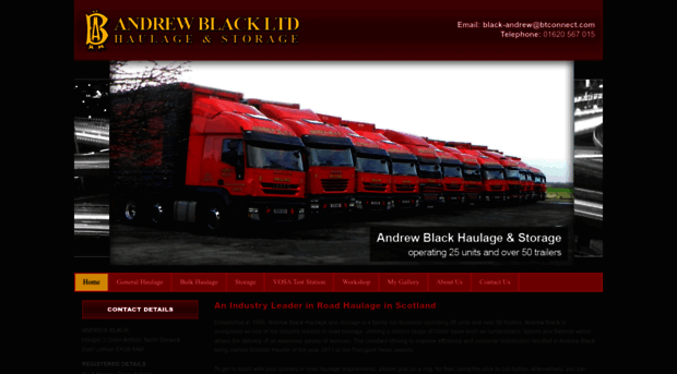 andrewblackhaulage.co.uk