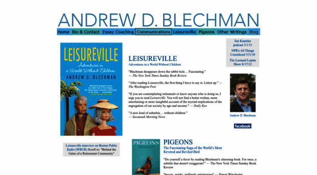 andrewblechman.com