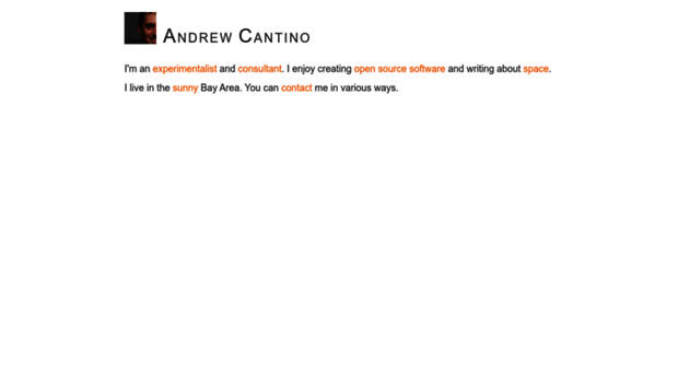 andrewcantino.com