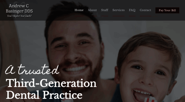 andrewcbasingerdds.com