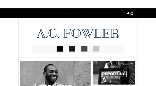 andrewcfowler.com