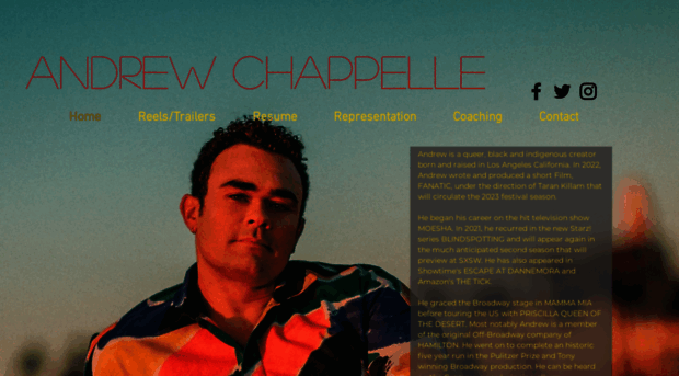 andrewchappelle.com