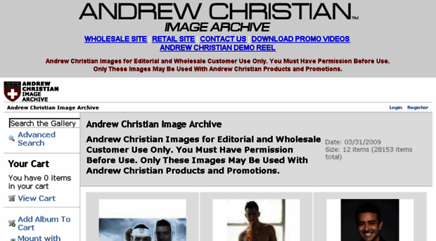 andrewchristianimages.com