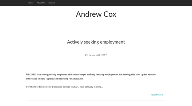 andrewcox.org