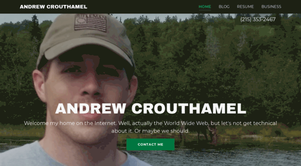 andrewcrouthamel.com