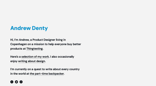 andrewdenty.com