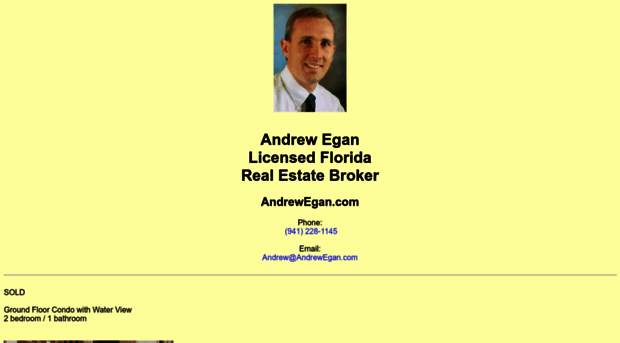 andrewegan.com