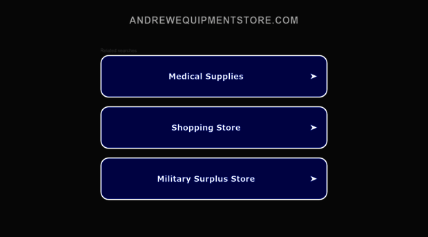 andrewequipmentstore.com