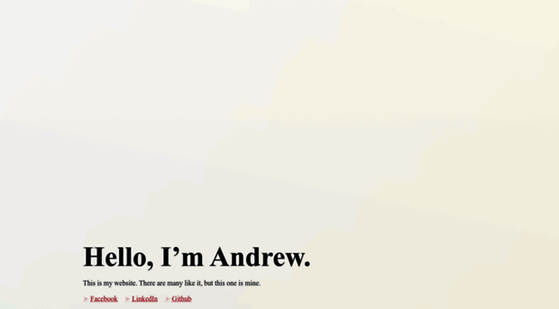 andrewfong.com