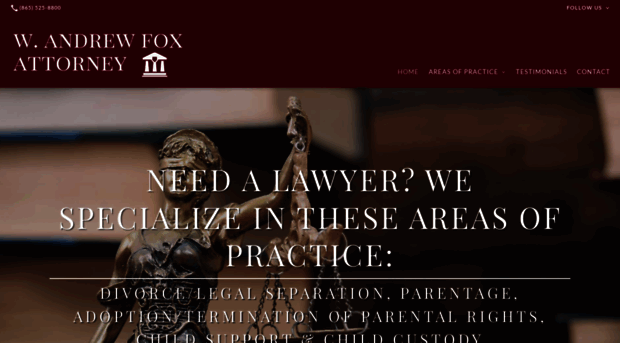 andrewfoxlaw.com