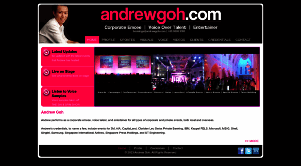 andrewgoh.com