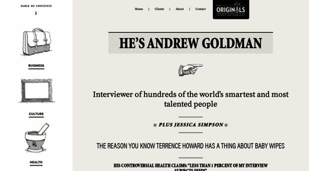 andrewgoldman.net