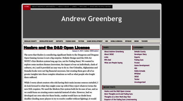 andrewgreenberg.com