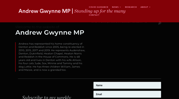 andrewgwynne.co.uk