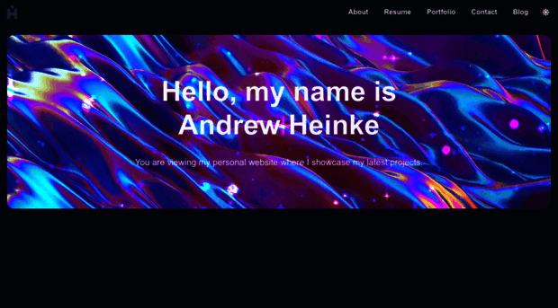 andrewheinke.com