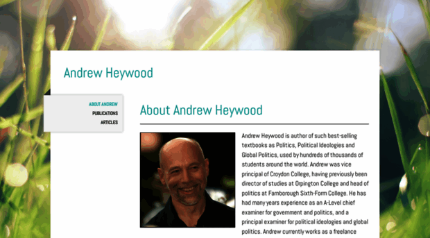 andrewheywood.jimdo.com