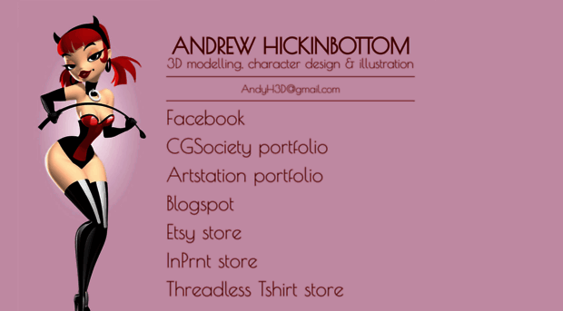 andrewhickinbottom.com