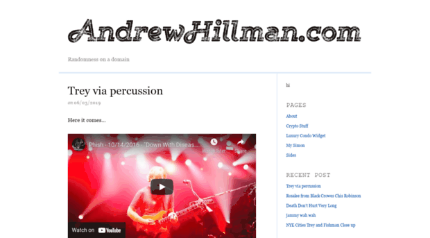 andrewhillman.com