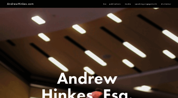 andrewhinkes.com