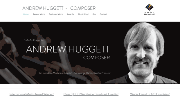 andrewhuggett.com