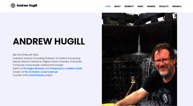 andrewhugill.com