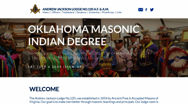 andrewjackson120.org