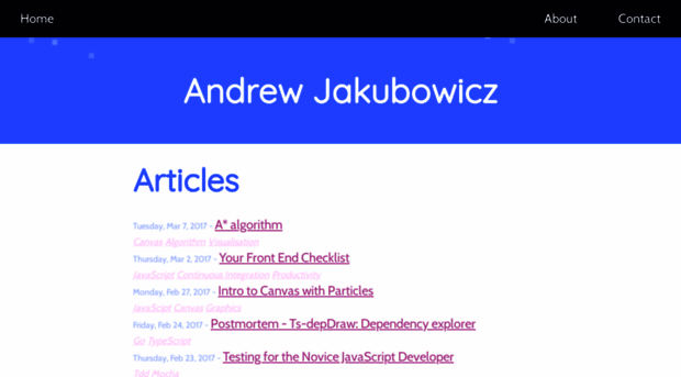 andrewjakubowicz.github.io