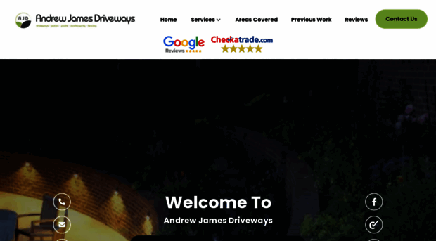 andrewjamesdriveways.co.uk