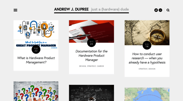 andrewjdupree.com