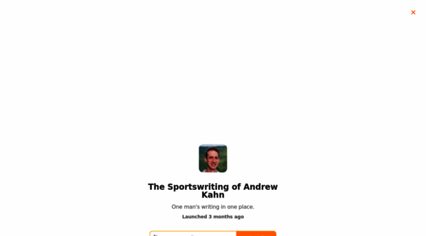 andrewjkahn.com