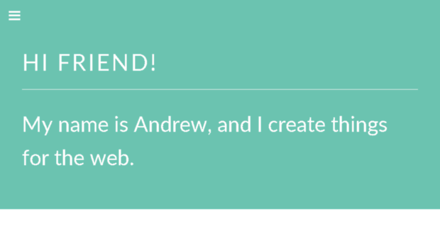 andrewjmead.com