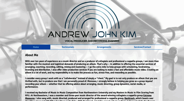 andrewjohnkim.com