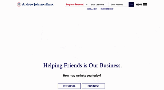 andrewjohnsonbank.com