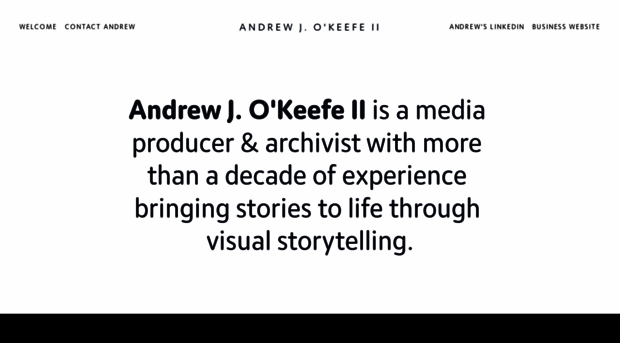 andrewjokeefe.com