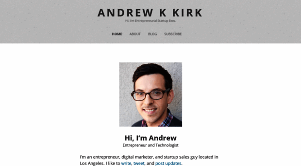 andrewkkirk.com