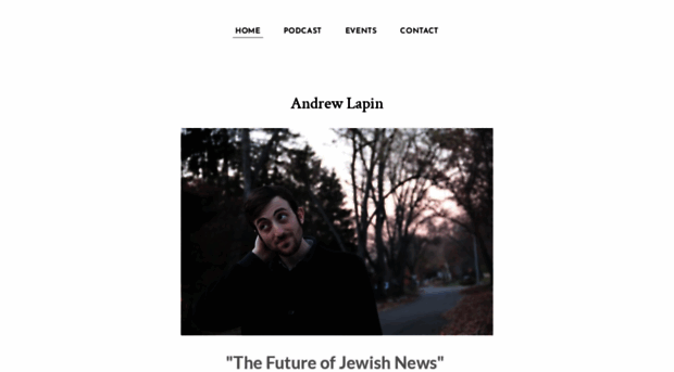 andrewlapin.org