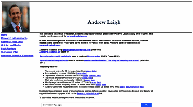 andrewleigh.org