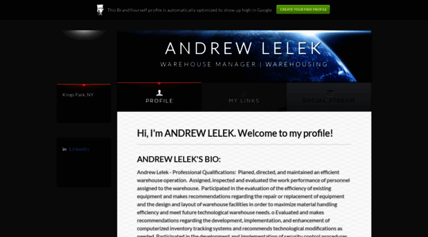 andrewlelek.brandyourself.com