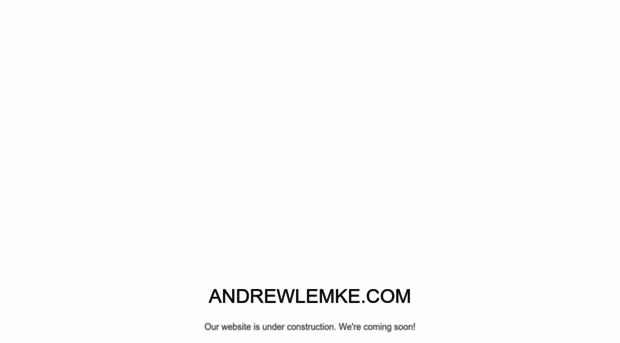 andrewlemke.com